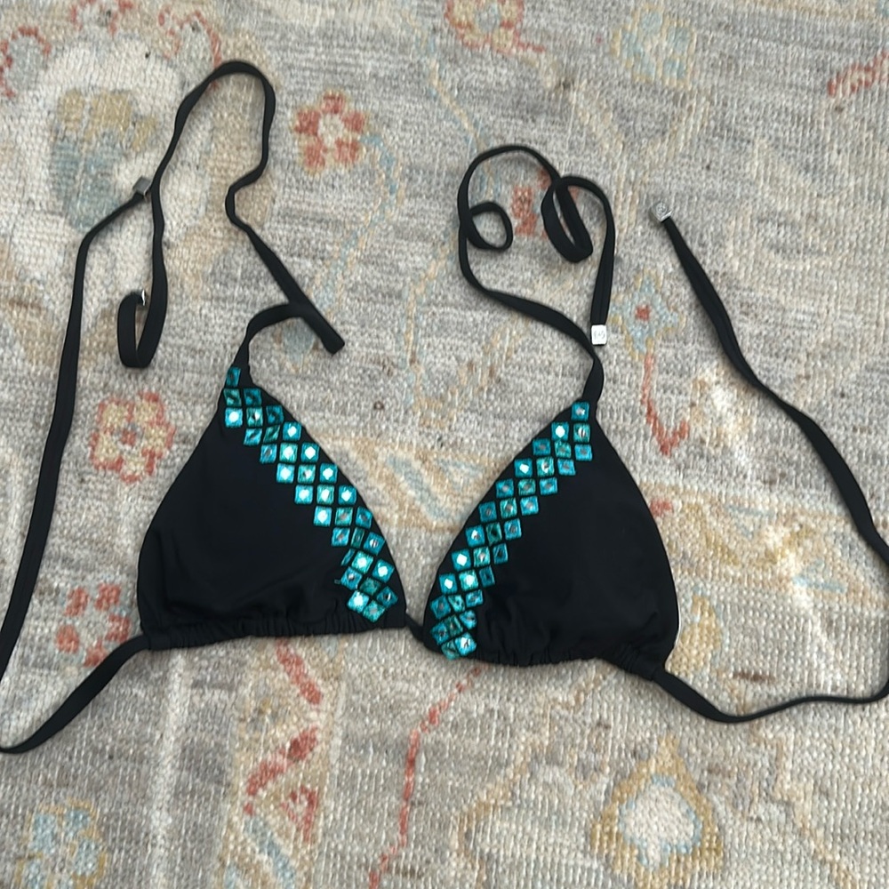 MICHAEL Michael Kors string bikini top - size small